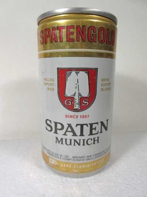 Spatengold - metallic - .35L - T/O Spatengold - metallic - .35L - T/O