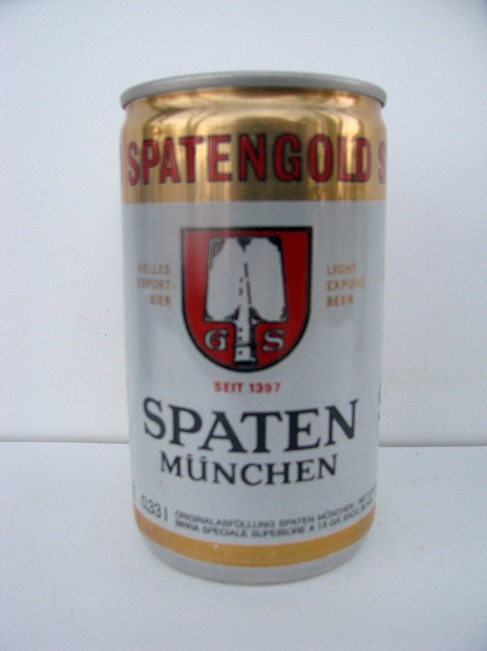 Spatengold - metallic - .33L Spatengold - metallic - .33L