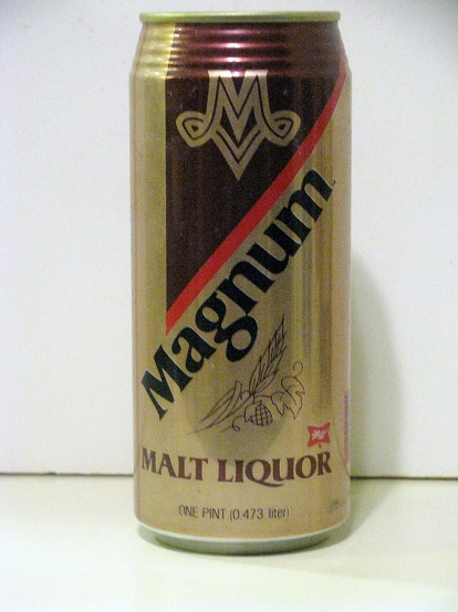 Magnum Malt Liquor - 16oz.