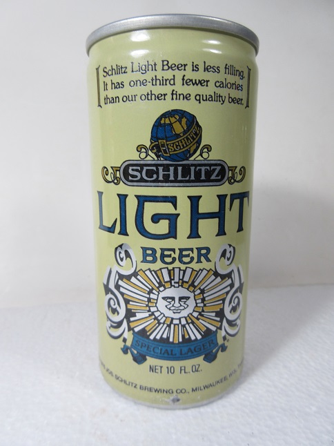 Schlitz Light - 10oz