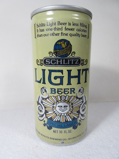 (image for) Schlitz Light - 1976 - 10oz - T/O