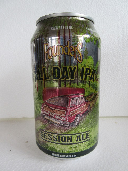 Founders - All Day IPA #2 - Session Ale - T/O
