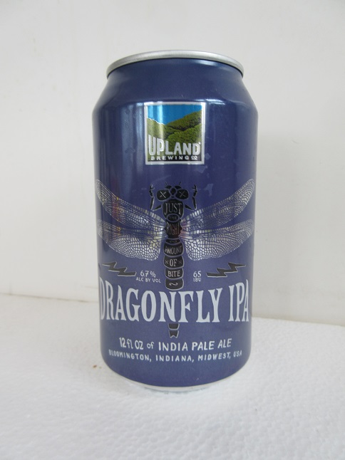 Upland - Dragonfly IPA - T/O - Click Image to Close