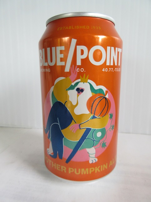 Blue Point - Mother Pumpkin Ale - T/O