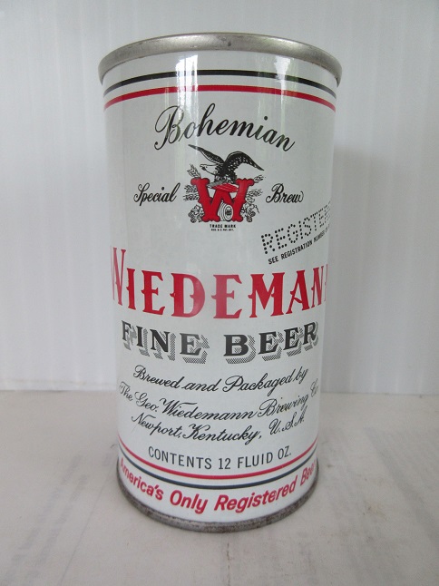 Wiedemann Fine Beer - USBC 134-31 - T/O