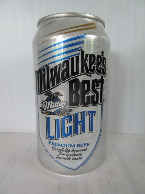 Milwaukee's Best Light - silver/white - T/O