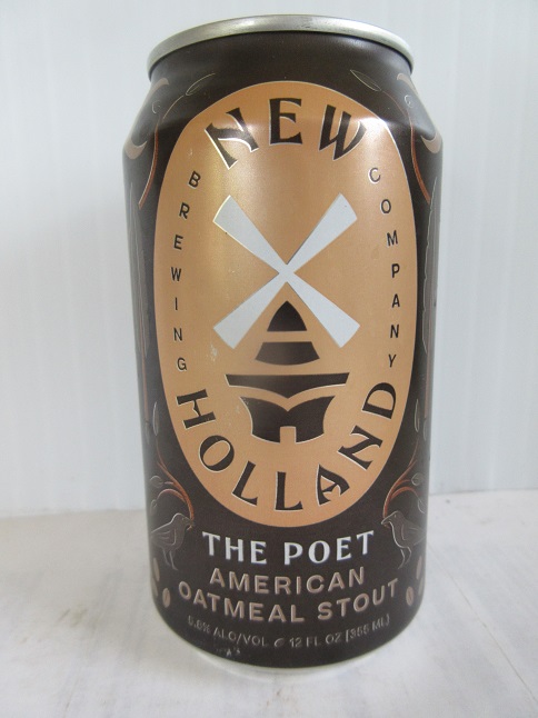 New Holland - The Poet - American Oatmeal Stout - T/O