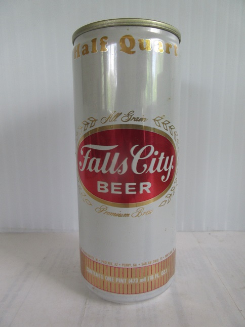 Falls City - Heileman - white - 16oz