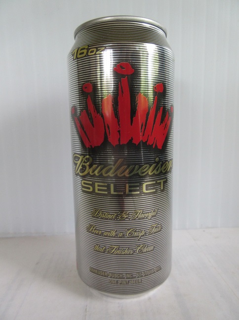 Budweiser Select - 16oz - T/O