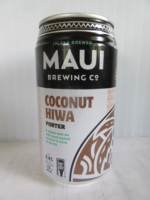 Maui - Coconut Hiwa Porter - T/O