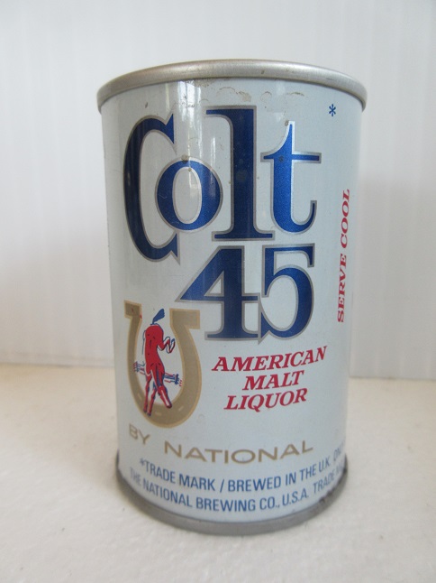 9 2/3 oz - Colt 45 American Malt Liquor
