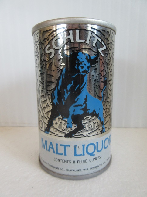 Schlitz Malt Liquor - 1972 - SS - 8oz