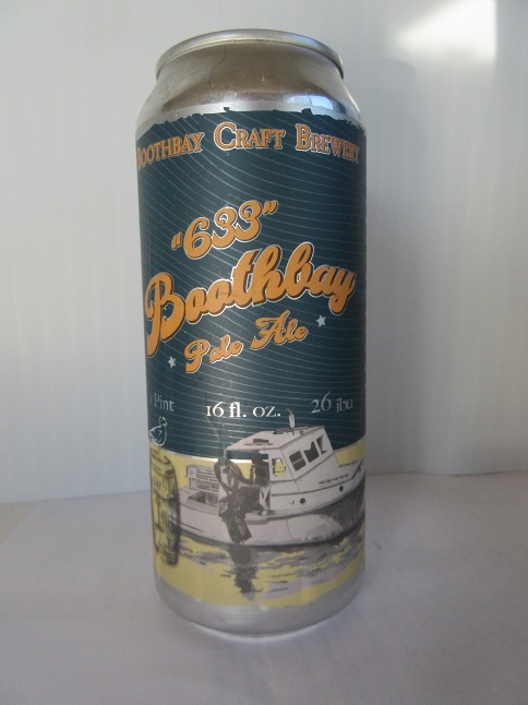 Boothbay Pale Ale '633' - 16oz - T/O