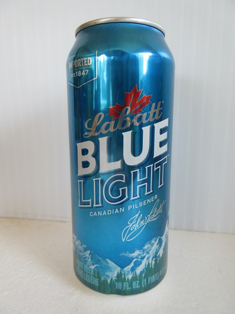 Labatt Blue Light - Canadian Pilsener - aluminum - 16oz