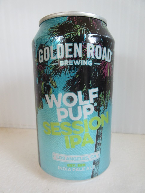 Gold Road - Wolf Pup Session IPA - T/O
