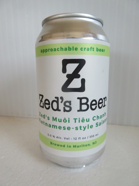 Bado - Zed's Beer - Vietnamese Style Saison