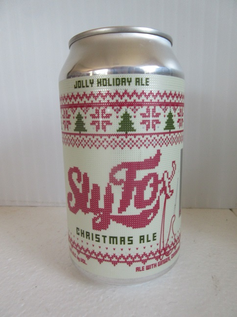 Sly Fox - 2021 Christmas Ale - Click Image to Close