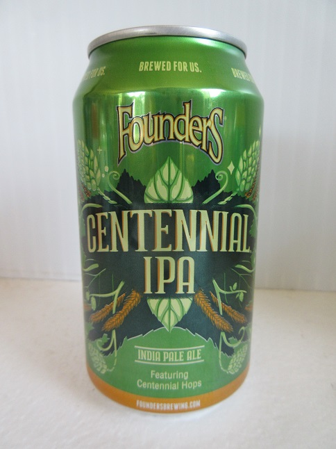 Founders - Centennial IPA - Featuring Centennial Hops - Click Image to Close