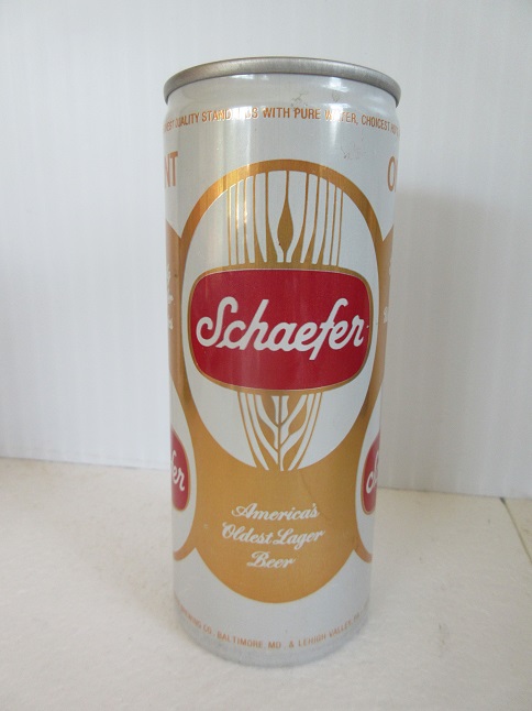 Schaefer - Baltimore - aluminum - 16oz