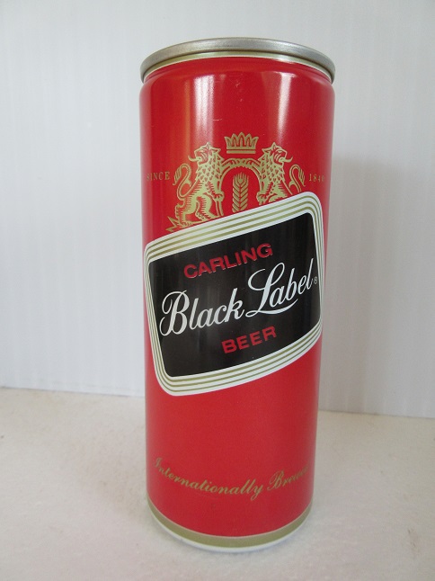 Black Label - Carling National - red - DS - 16oz