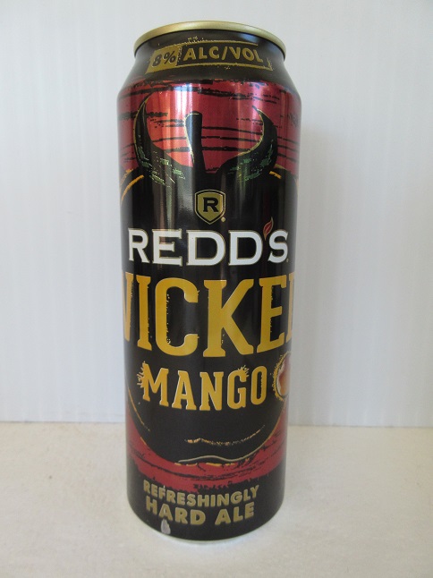 Redd's Wicked Mango - 24oz - T/O - Click Image to Close