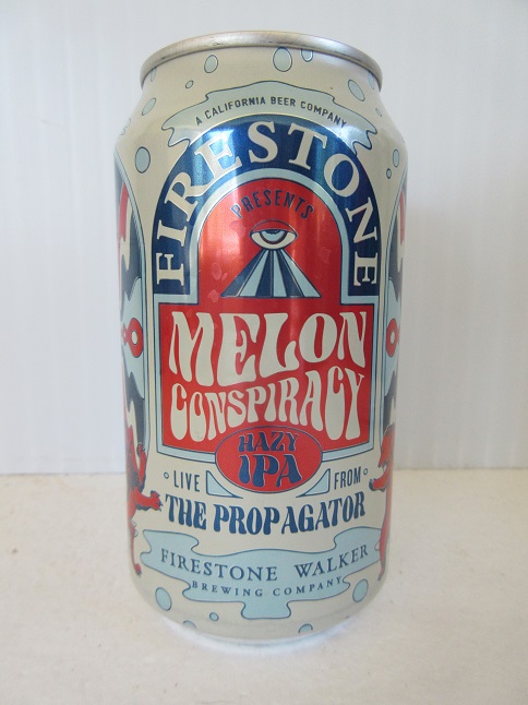 Firestone - Melon Conspiracy Hazy IPA - T/O