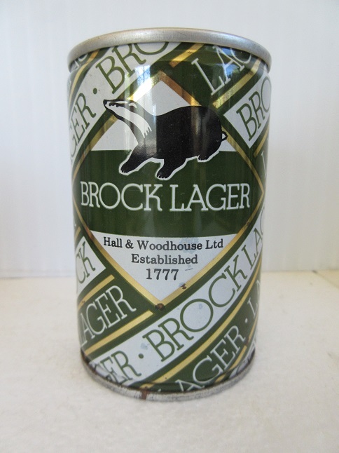 9 2/3 oz - Brock Lager