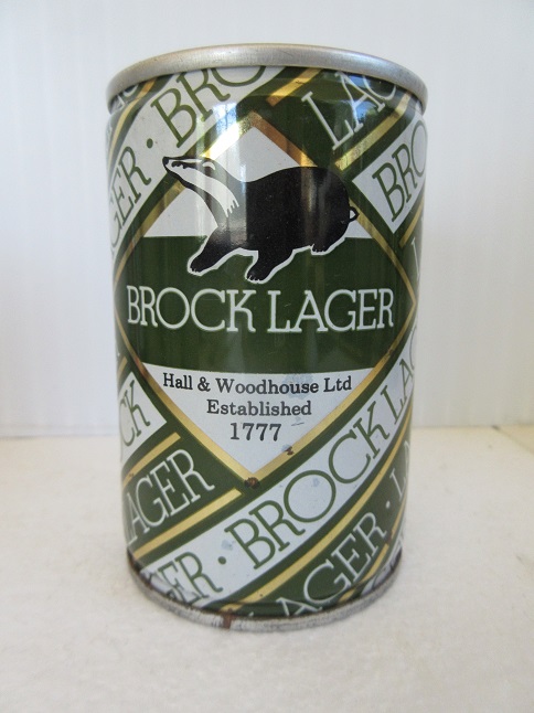 9 2/3 oz - Brock Lager - Click Image to Close