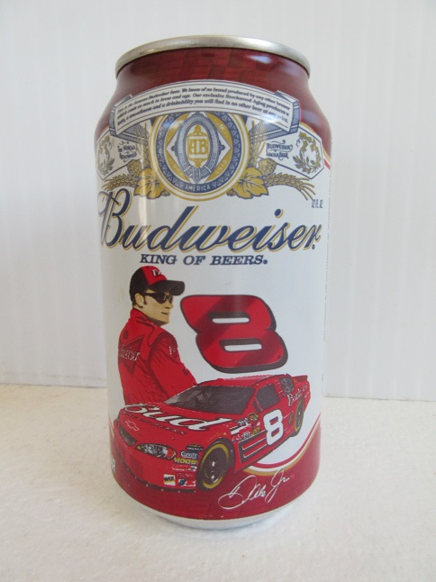 Budweiser - #8 Dale Jr - 12oz