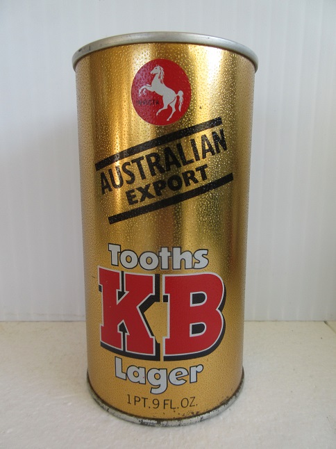 Tooths KB Lager - 25oz