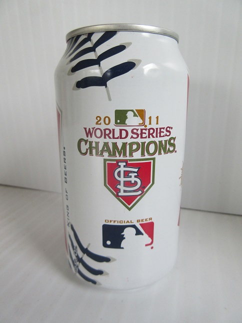 Budweiser - MLB - St Louis - 2011 World Series Champions - T/O