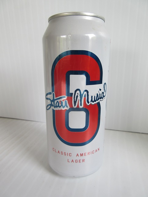 Stan Musial Classic American Lager -16oz - T/O