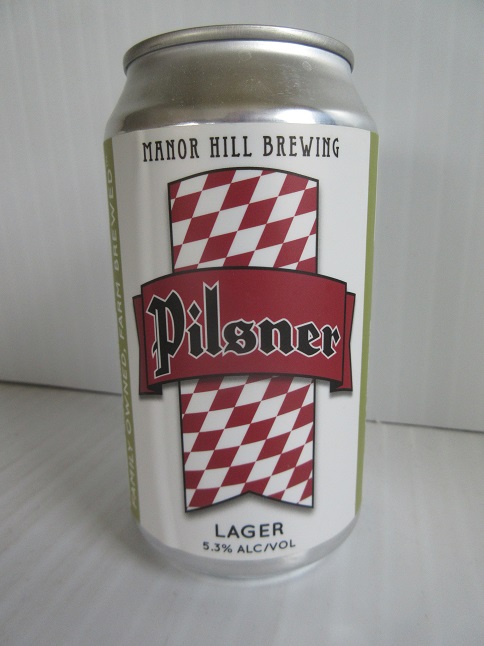 Manor Hill - Pilsener