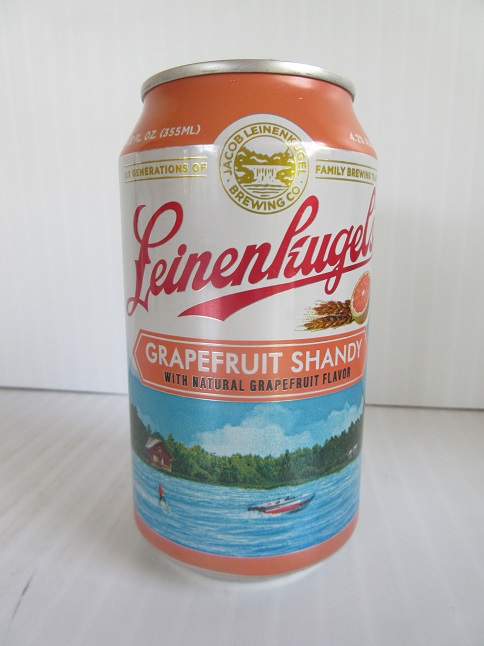 Leinenkugel's - Grapefruit Shandy - T/O