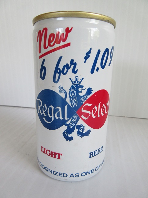 Regal Select - 6 for 1.09 - T/O