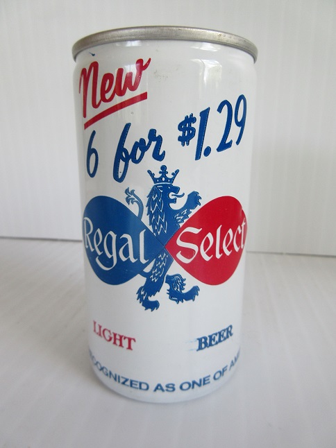 Regal Select - 6 for 1.29