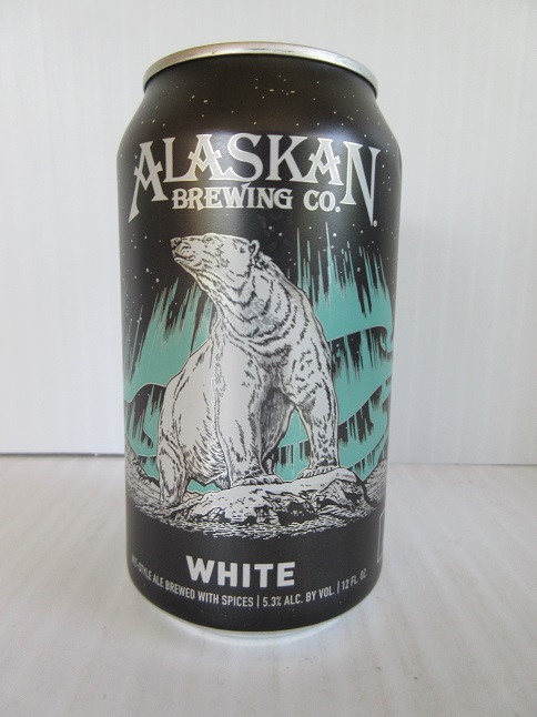 Alaskan - White - Wit Style Ale - Click Image to Close