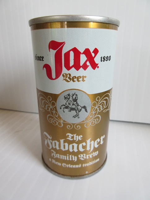 Jax Beer - 'The Fabacher Family Brew' - T/O