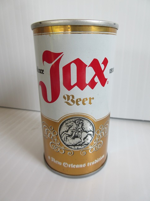 Jax Beer - 'A New Orleans Tradition' - SS - brighter gold - Click Image to Close