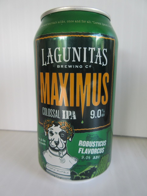 Lagunitas - Maximus Colossal IPA - T/O
