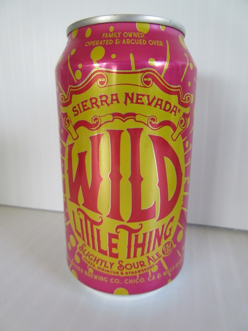 Sierra Nevada - Wild Little Thing - 1 line mandatory - T/O - Click Image to Close