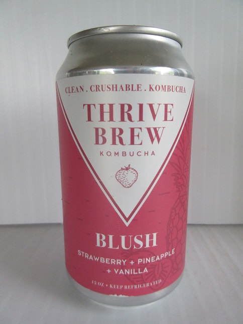 (image for) Thrive Kombucha - Thrive Brew - Blush - T/O