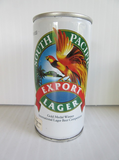 South Pacific Lager - 375 ml - Click Image to Close