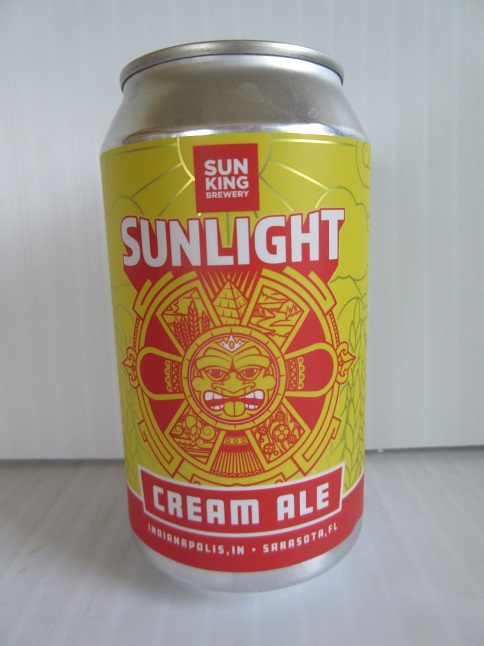 Sun King - Cream Ale - T/O