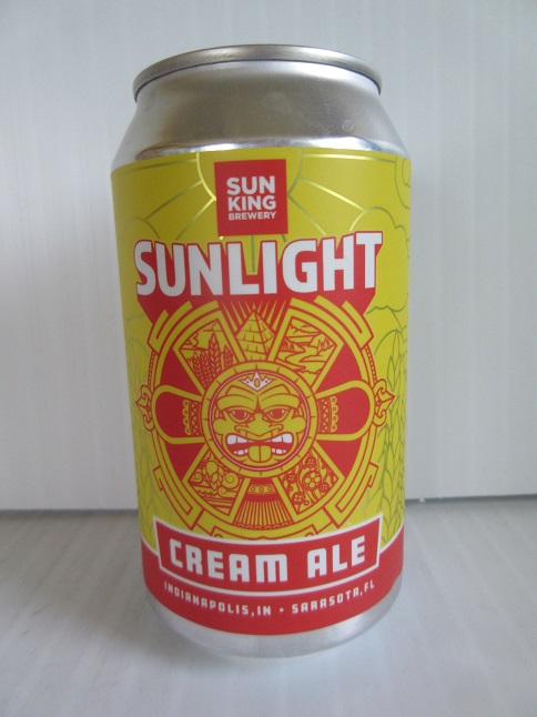 Sun King - Cream Ale - T/O - Click Image to Close