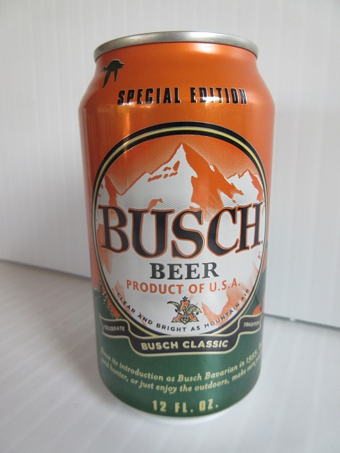 Busch - Special Edition - 2015 - orange/green w wildlife