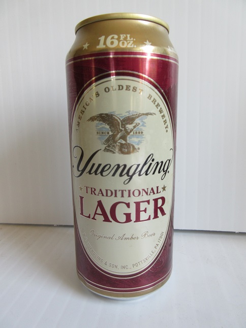 Yuengling Traditional Lager - 16oz - T/O