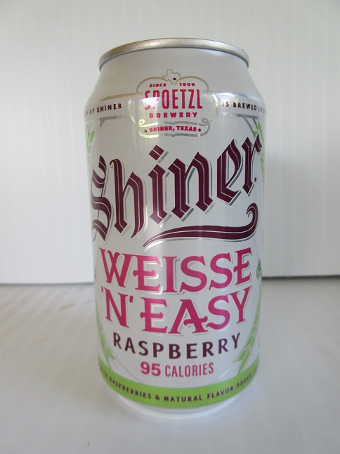 Shiner - Weisse 'N' Easy - Raspberry