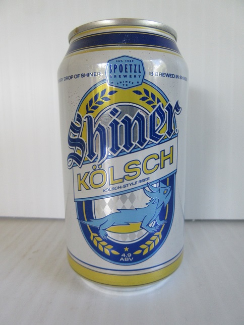 Shiner - Kolsch - Click Image to Close