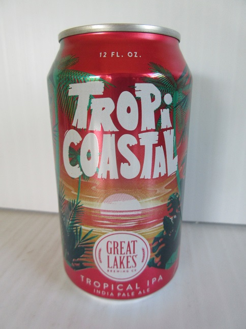 Great Lakes - Tropi Coastal - Tropical IPA - Click Image to Close